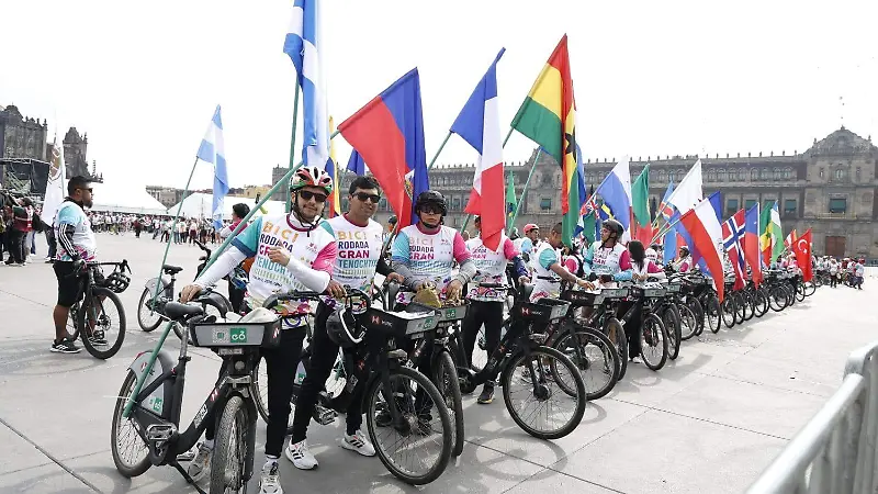 Gobierno de CDMX inaugura Ciclovía Gran Tenochtitlan Tlalpan